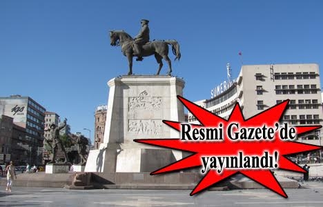 Ankara Ulus'ta acele kamulaştırma kararı!