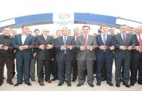 İMES osb fabrika açılışı