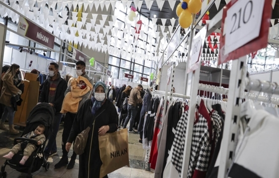 Başkent Festival kapılarını açtı! Modanın kalbi bu fuarda atıyor!