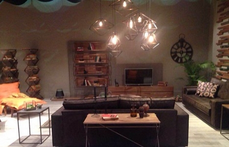 Fuga Mobilya'dan endüstriyel stil mobilya tasarımları!