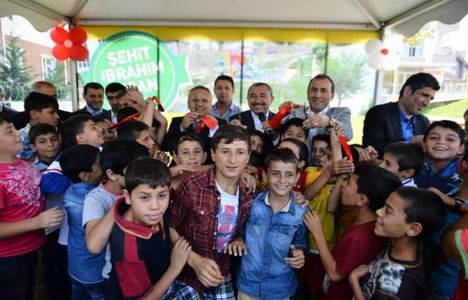 Sancaktepe Şehit İbrahim İşcan Parkı ve Ensar Camii hizmete açıldı!