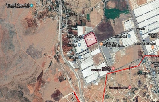 Şehitkamil'de 76.7 milyon TL'ye icradan satılık halı fabrikası!