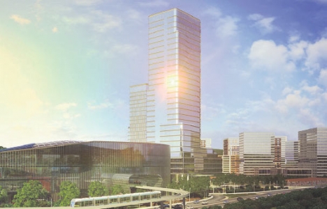 İlk özel havaray Vadistanbul'a geliyor!