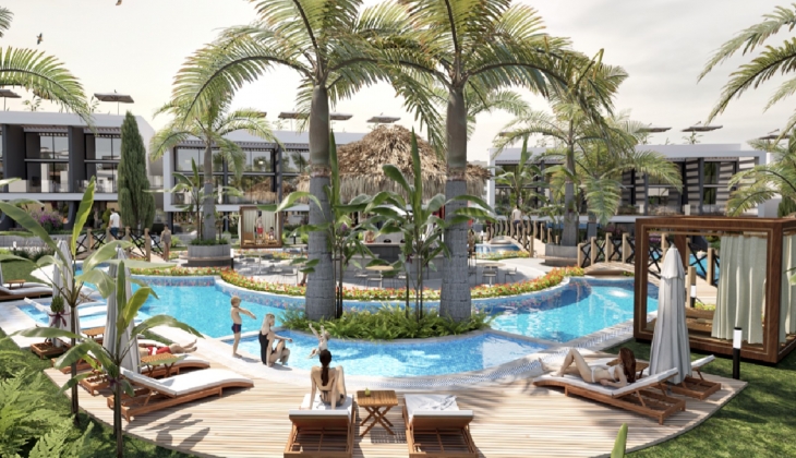 Aurora Bay Kıbrıs’ta 158 bin sterline! Teslimler Nisan 2026’da!