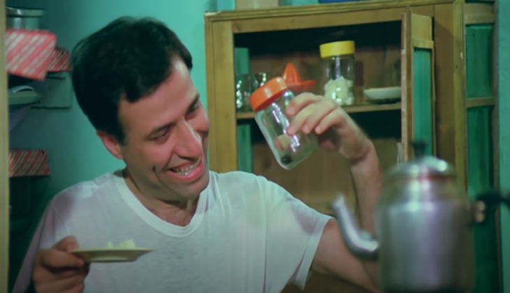 Kemal Sunal ın o filmindeki meşhur domates sahnesi gerçek oldu!