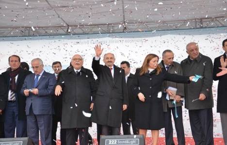 Yeni Eskişehir Devlet Hastanesi’nin temeli atıldı!