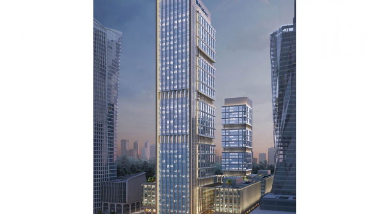 Halk GYO İFM Halk Ofis Kuleleri nin yüzde 99 u tamam! Değeri 21 milyar TL yi aştı! 