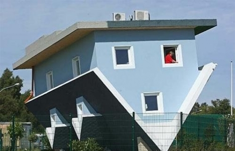 Brezilya Sao Mateus'ta ters ev inşa edildi!