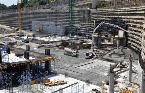 Vodafone Arena Stadı nın son halini gösteren fotoğraflar!