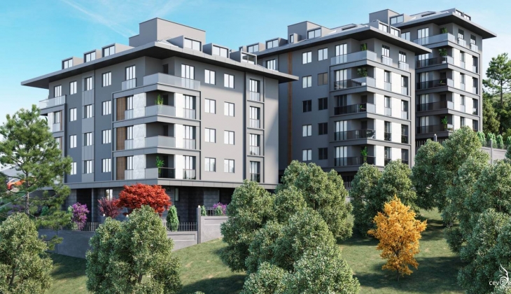 Secret Garden Çengelköy'de 3+1'ler 17 milyon 500 bin TL'den başlayan fiyatlarla!