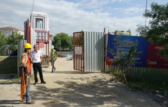 Eyüpsultan Çırçır metro şantiyesinde silahlı soygun!