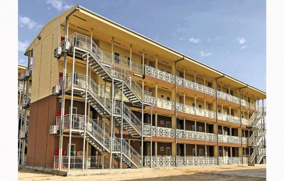 Dorçe, 3 kıtada prefabrik hastane inşa edecek!