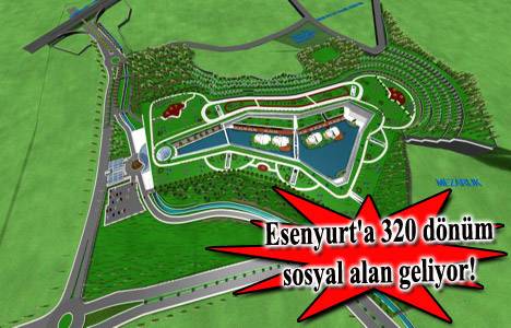 Esenyurt rekreasyon alanı ne zaman tamamlanacak?