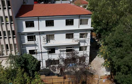Çankaya Mülkiye Kültür Merkezi'nde çalışmalar tam gaz!