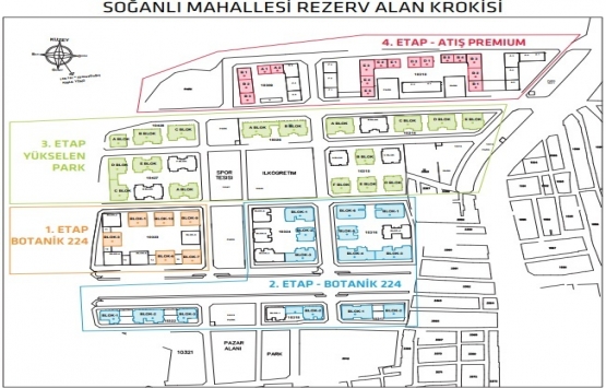 Botanik 224 Bostancıkent, Yükselen Park ve Atış Premium’da satışlar başladı!