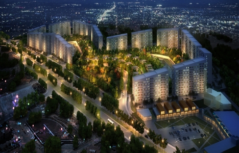 Konya Doğaşehir Evleri'nde fiyatlar 267 bin TL'den başlıyor!