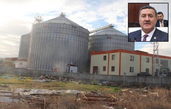 Çankırı'da bozuk zemine yapıldığı için yıkılan silo hakkında soru önergesi!