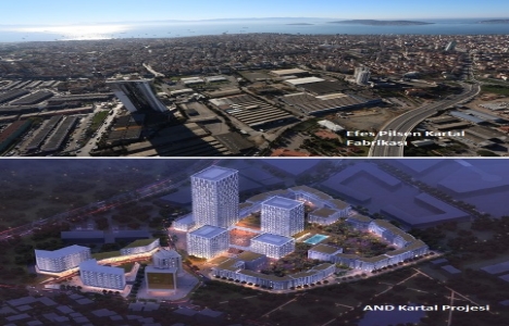 Efes Pilsen Fabrikası nın yerine AND Kartal projesi geliyor!