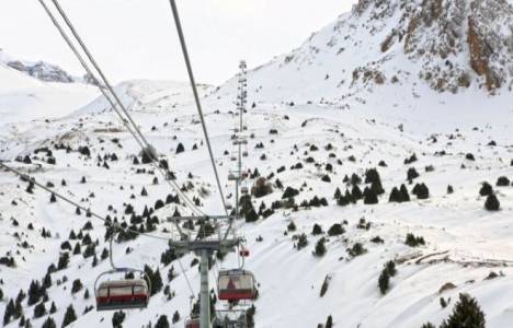 Ergan Dağı Kış Sporları ve Doğa Turizmi Merkezi turistlerin ilgisini çekiyor!