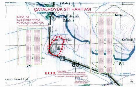 Hatay Reyhanlı’daki Çatalhöyük’e sit alanı şerhi istendi!
