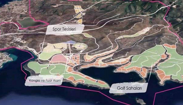 TMMOB un imar mücadelesinde sona gelindi! İzmir Çeşme Projesi nde tarım alanları imara açılmayacak!