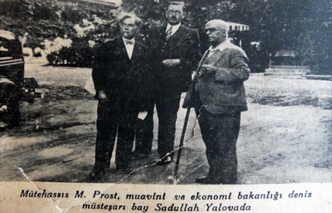 1937 yılında Fenerbahçe ve Kalamış sayfiye yeri olacak!