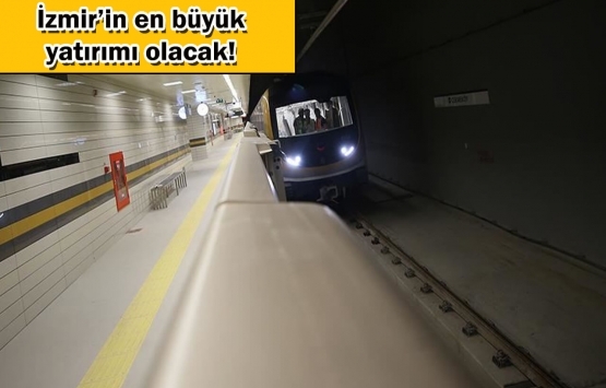 İzmir Pınarbaşı-Kemalpaşa metrosu 9 Ağustos'ta ihaleye çıkıyor!