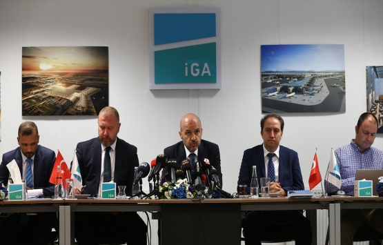 İstanbul Yeni Havaliman ında 9 bin kişi 10 uçakla test yapılacak!