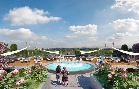 Sky Bahçeşehir'de ilk 40 daire için ön talep süreci devam ediyor!