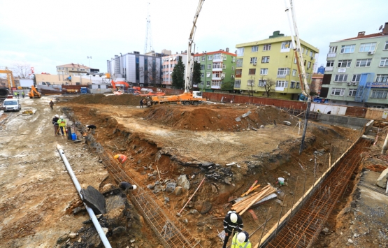 Mahmutbey-Mecidiyeköy Metrosu tam gaz devam ediyor!