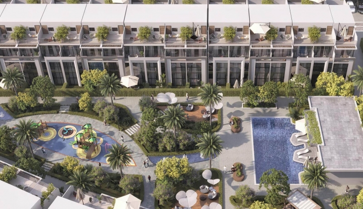 Verdana 5 Townhouses'ta teslimler 2028'de! Dubai'de 455 bin dolardan başlayan fiyatlarla! 