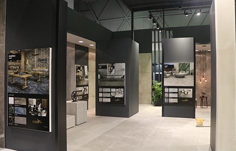 Gönye Proje, Decovita'nın Unicera Fuarı'ndaki standını tasarladı!