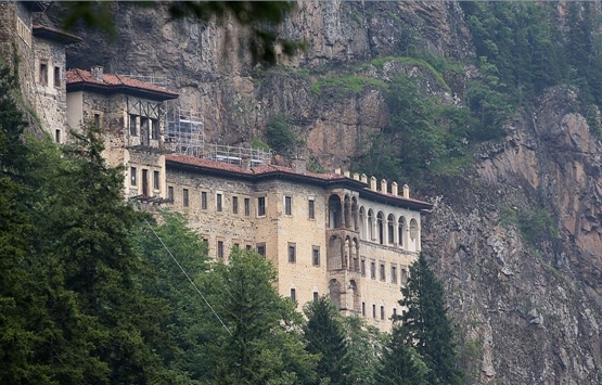 Sümela Manastırı'ndaki çalışmaları komisyon takip edecek!