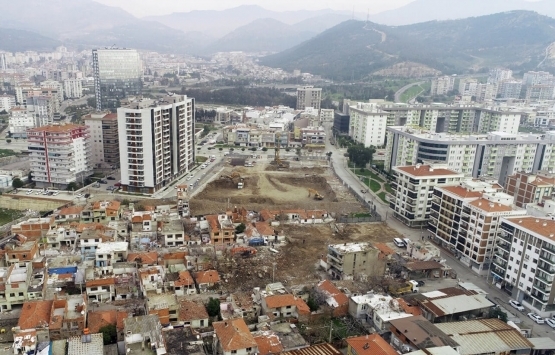 İzmir Örnekköy kentsel dönüşüm projesinde 2. etabın temeli 13 Mart ta atılıyor!