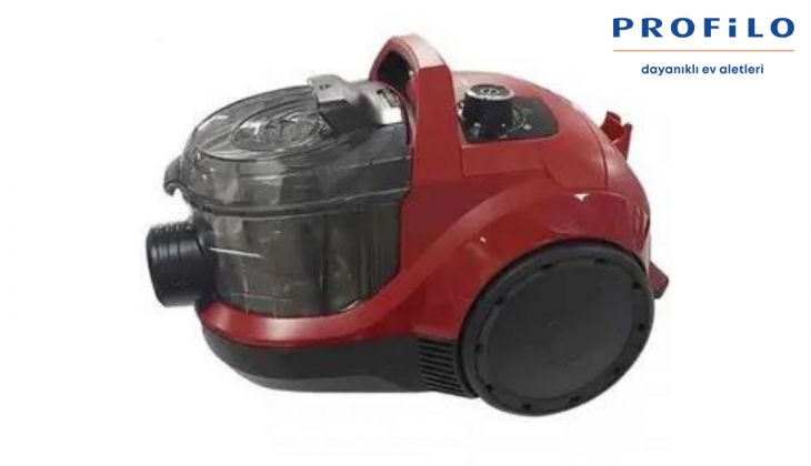 Profilo toz torbasız elektrikli süpürgede kaçırılmayacak fiyat!