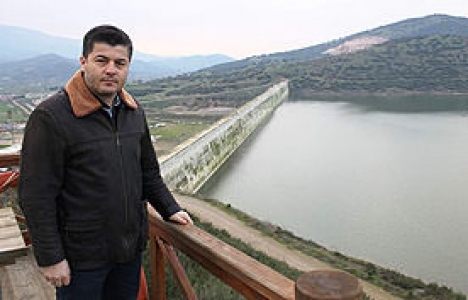 Beydağ Barajı yüzde 35 doldu!