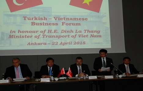 Türkiye Müteahhitler Birliği Türkiye-Vietnam iş formu düzenledi!