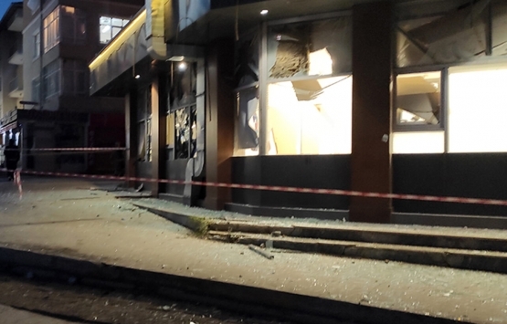 Pendik teki metro inşaatı şantiyesinde patlama!