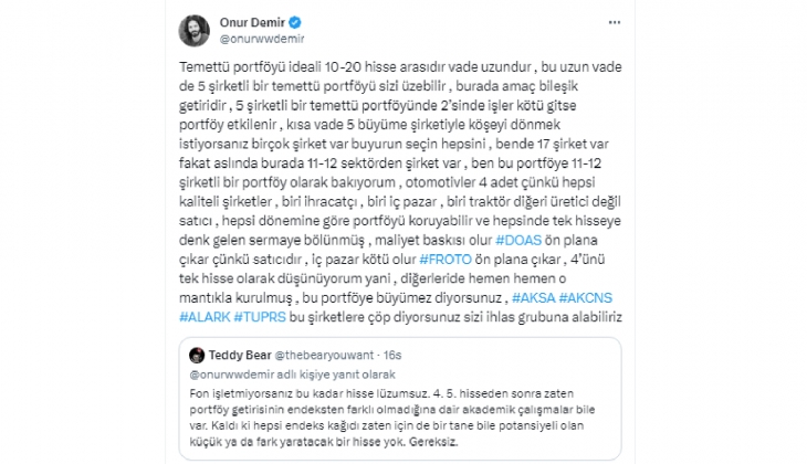 Borsa yatırımcıları, temettü yatırımlarında nelere dikkat etmeli?