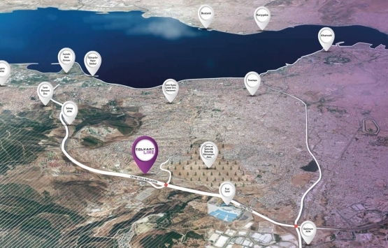 Folkart Line da 2+1 ler 449 bin TL ye!