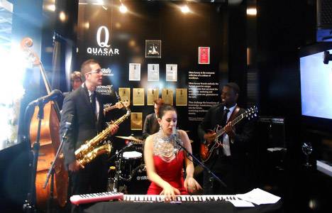 Quasar İstanbul dan MIPIM e caz konseri!