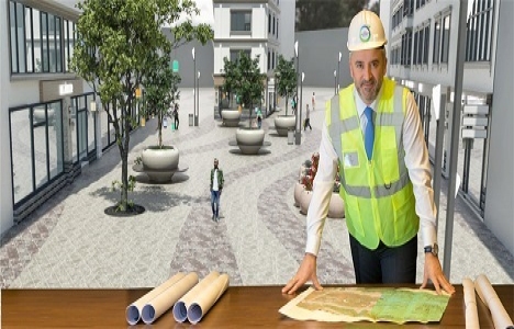 Ordu'da cadde yayalaştırma çalışmaları başlıyor!