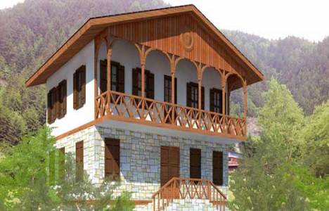 Yöresel evler Başbakan tarafından açıklanacak!