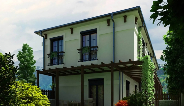 Bahçeli Yaşam Konakları Meşrutiyet'te hemen teslim son 20 villa!