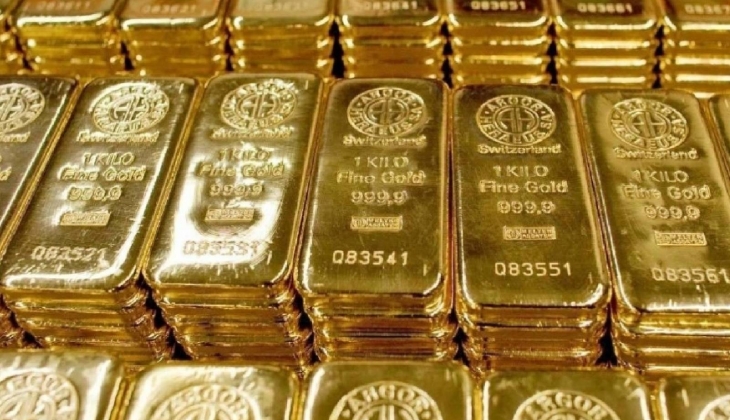 Altının kilogram fiyatı 2 milyon 57 bin 617,50 liraya kadar çıktı...