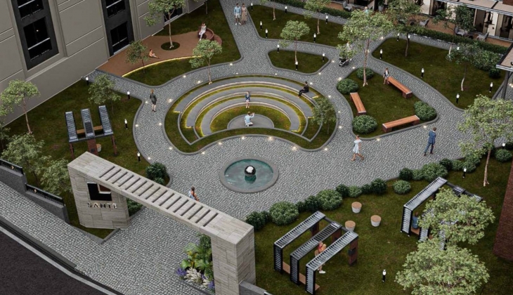 Ankara Sante Prime de konutlar hemen teslime özel 5 bin 500 TL den başlayan fiyatlarla!