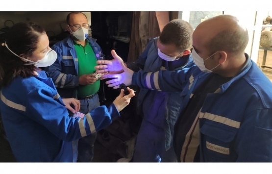 ÇEİS'ten Dünya İş Sağlığı ve Güvenliği Günü için farkındalık çalışması!