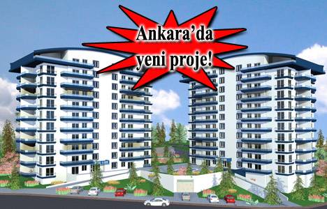 İpek Park Evleri Ankara'da 230 bin liraya 2+1!
