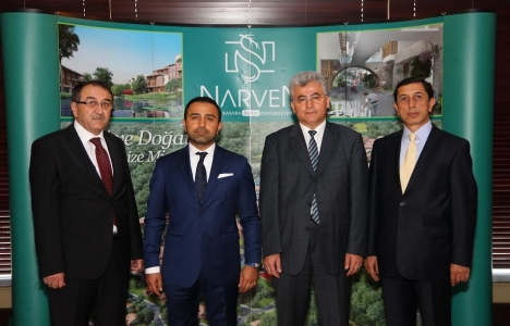 Narven Avrupa Bölge Müdürlüğü’nü Merter'de açtı!