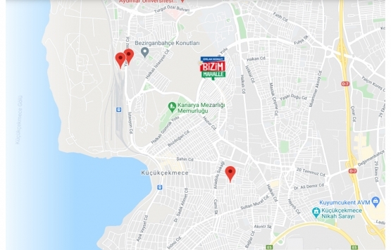 Emlak Konut GYO Bizim Mahalle de yüzde 5 peşinatla!